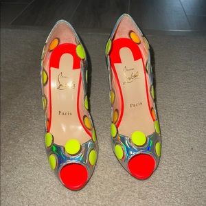 Christian Louboutin size 37. Brand new (No box)